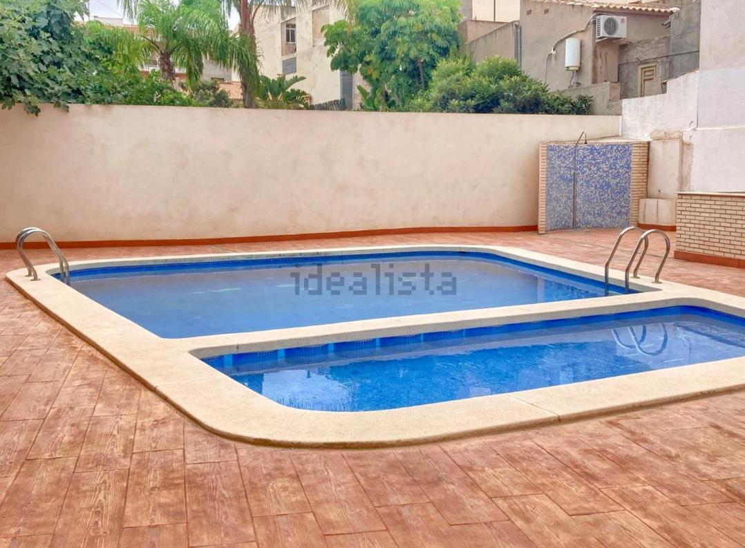 Apartamento Con Piscina Terraza Y Parking Apartment Ел Кампело Екстериор снимка