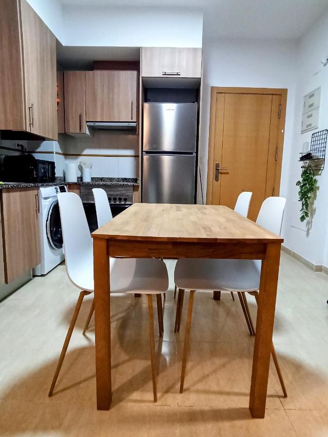 Apartamento Con Piscina Terraza Y Parking Apartment Ел Кампело Екстериор снимка