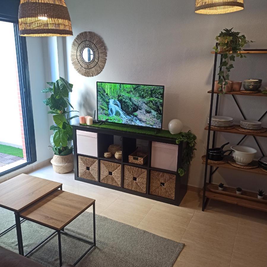 Apartamento Con Piscina Terraza Y Parking Apartment Ел Кампело Екстериор снимка