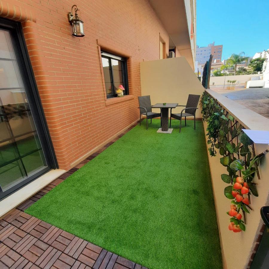 Apartamento Con Piscina Terraza Y Parking Apartment Ел Кампело Екстериор снимка