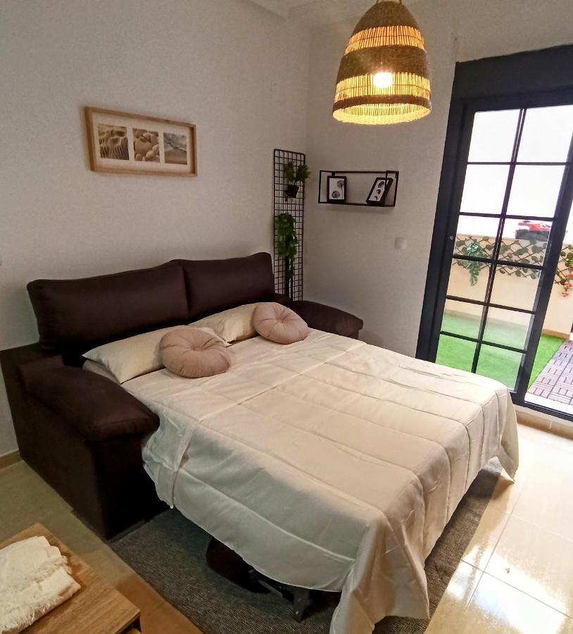 Apartamento Con Piscina Terraza Y Parking Apartment Ел Кампело Екстериор снимка