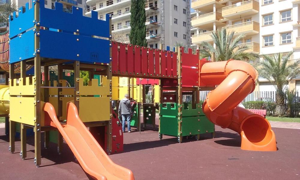 Apartamento Con Piscina Terraza Y Parking Apartment Ел Кампело Екстериор снимка